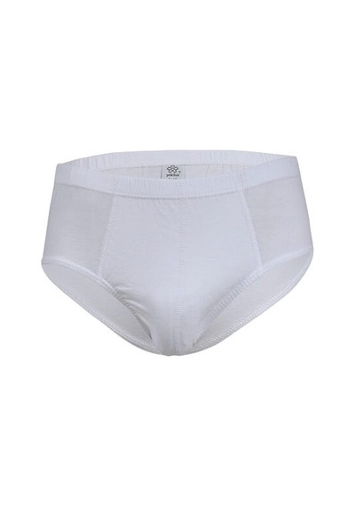 3 Adet Yıldız Erkek Pamuklu Süprem Slip Külot 03 Beyaz