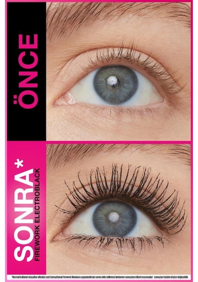 Lash Sensational Firework Electro Black Maskara