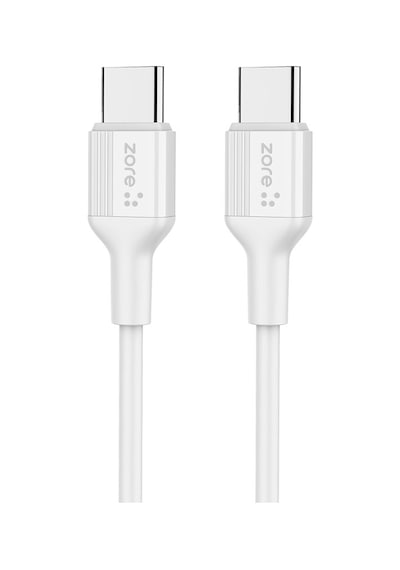 Zore Play Serisi Pl07 Type-c To Type-c 2in1 Pd Seyahat Şarj Aleti 20w .