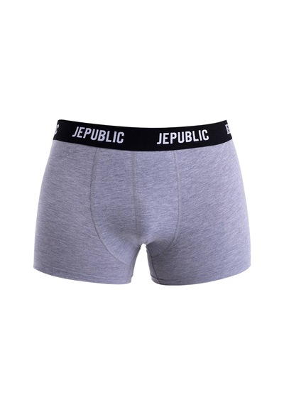 Jepublic Erkek Boxer-j232501 Gri
