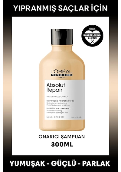 L'Oréal Professionnel Serie Expert Asolut Repair Şampuan 300 ML