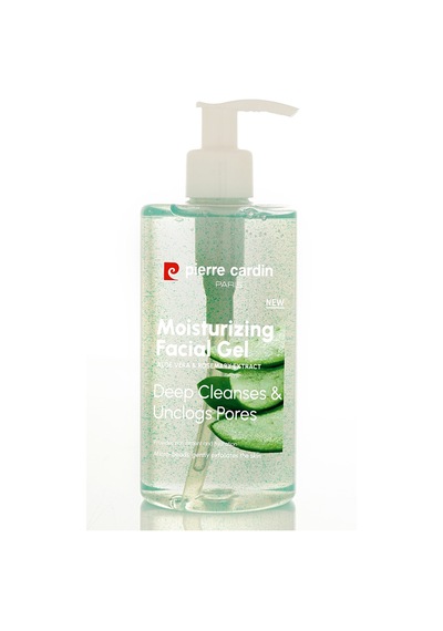 Pierre Cardin Aloe Vera & Rosemary Moisturizing Facial Cleanser Gel 350 ML