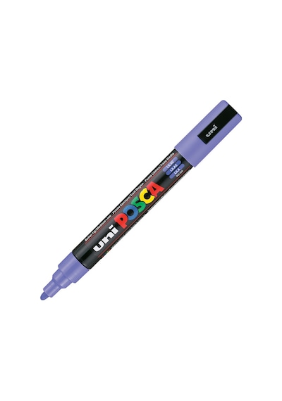 Uni Pc-5M Posca Boyama Markörü 1.8-2.5 Mm Leylak