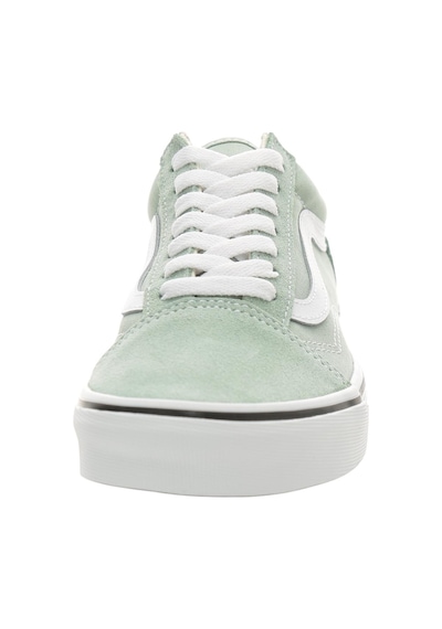 000d6wemw1-r Vans Old Skool Spor Ayakkabı Yeşil 000d6wemw1-r Yeşil