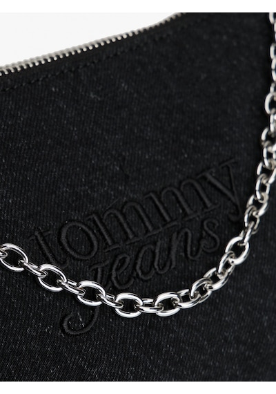 Tommy Hilfiger Tjw Cool Denim Omuz Kadın Denim Omuz Çantası Aw0aw180831bz Denim