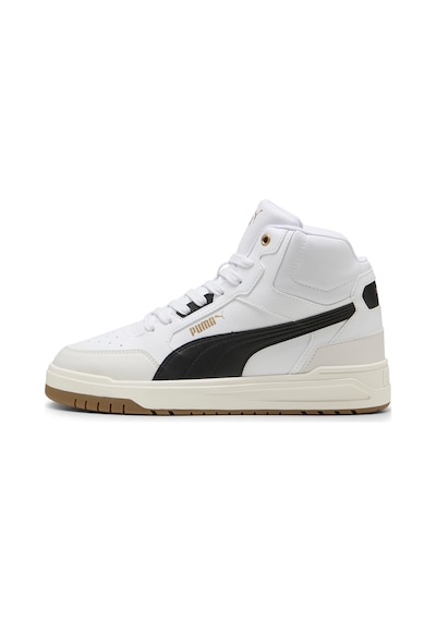 Puma Shuffle Downtown Mid Unisex Yetişkin Sneaker Beyaz