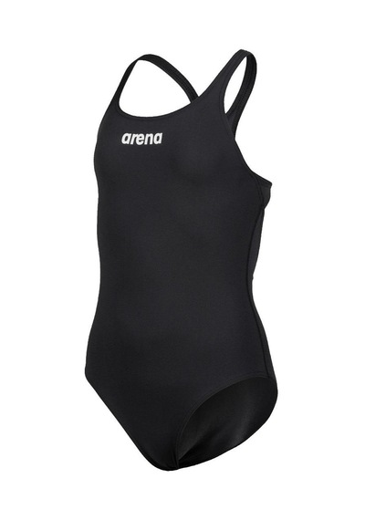 Arena Pro Solıd Kız Çocuk Mayosu 005755550 Siyah