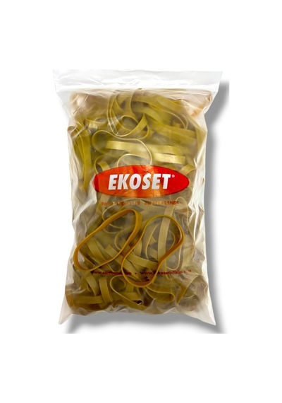 Kauçuk Ekstra Kalın Paket Lastiği 130x10mm 3 Kg