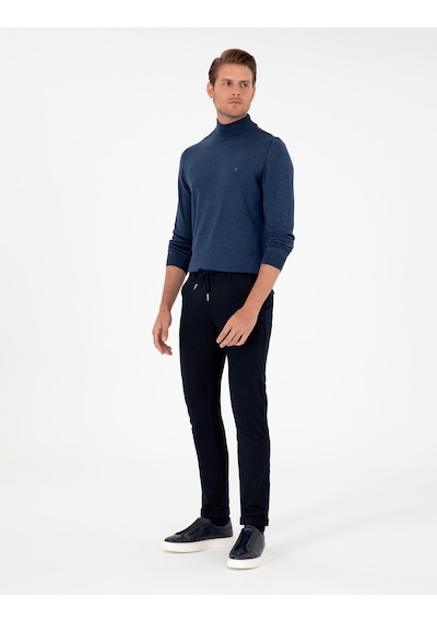 Pierre Cardin Erkek Lacivert Pantolon Kanvas-chino 50296178-vr033 Lacivert