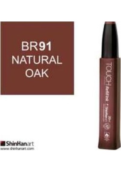 Touch Twin Marker Refill Ink 20Ml Br91 Natural Oak