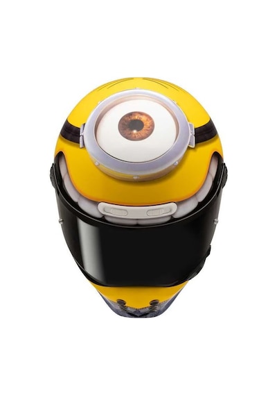 Hjc V10 Kask Stuart Mınıons Mc3 Çok Renkli