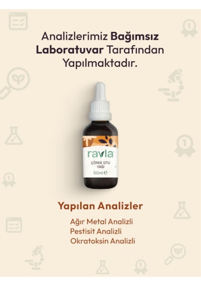 Ravla Çörek Otu Yağı - 50ml 50 ML