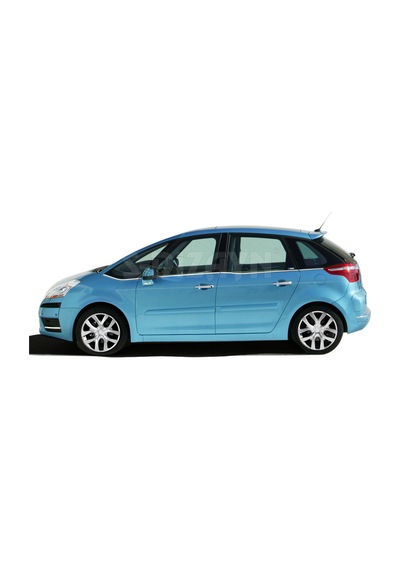 S-Dizayn Citroen C4 Picasso Krom Kapı Kolu 4 Kapı 2006-2010