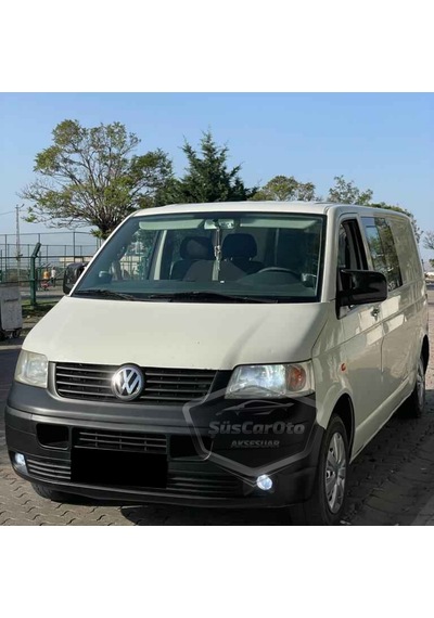 Vw Transporter T5 2004-2009 Uyumlu Batman Yarasa Ayna Kapağı Piano Black Abs Plastik 00 Şüscaroto Aksesuar