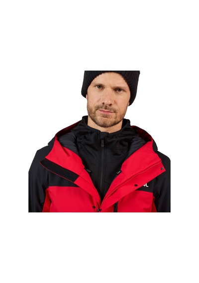 Rossıgnol Rossignol Velika Insulated Erkek Kırmızı Kayak Ceketi Red