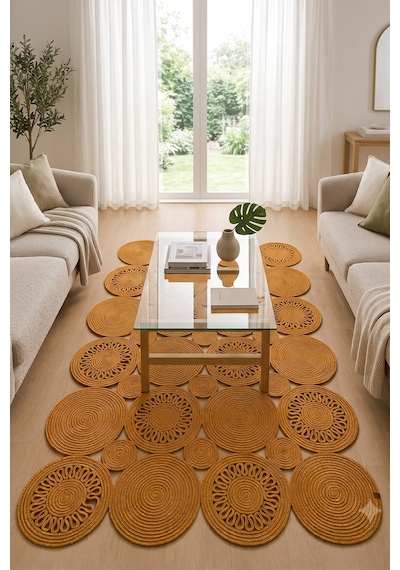 Jüt Hasır Kare Kilim Dekoratif Halı Yolluk Doğal Görünümlü Bohem Modern Ev Dekorasyonu Salon Oturma Mutfak Balkon Çocuk Odası 163kırçıllıhasır Jüt Hasır Kare Kilim Dekoratif Halı Yolluk Doğal Görünümlü Bohem Modern Ev Dekorasyonu Salon Oturma Mutfak Balkon Çocuk Odası 163kırçıllıhasır