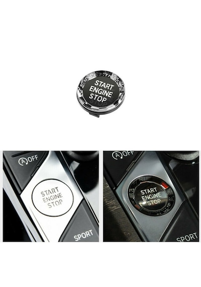 Bmw Start Stop Tuşu G20 G22 G26 F40 F44 G29 Kristal Model 639
