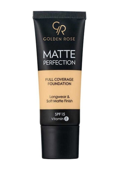 Matte Perfection Full Coverage Foundation No: Warm 02 - Mat Fondöten
