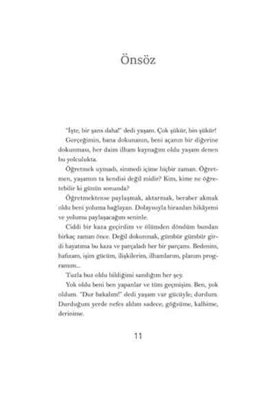 Yeniden Başlama Üzerine Düşünceler - Kapsamlı Eser