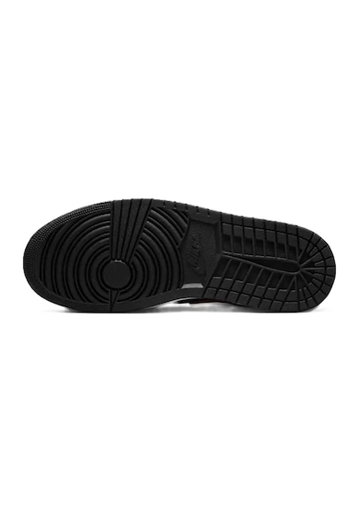 Nike Air Jordan 1 Low Leather Sneaker Hakiki Deri Unisex Günlük Spor Ayakkabı Siyah Siyah