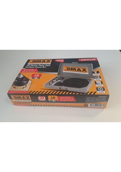 Dmax 16 Parça Panç Seti - Dmx4126