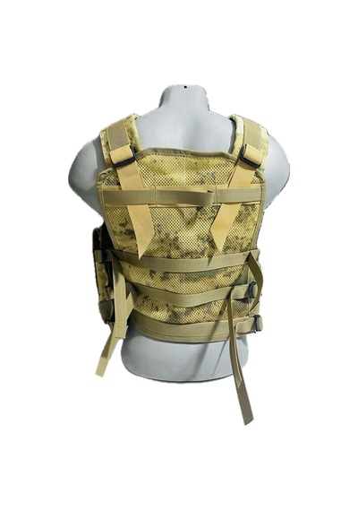 Sungu Askeri Shop Unisex Ak47 Yelek Sarı