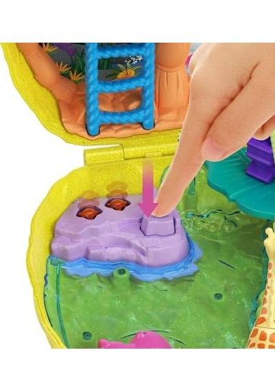 Polly Eğlence Giyilebilir Kompakt Ananas Çanta, 8 Eğlenceli Özellik İçeren Kompakt Set, Minik Polly Ve Lila Bebekler, 2 Aksesuar Ve Çıkartma Sayfası 4 Yaş Ve Üzeri İçin, Gkj64 000 Açık Krem Polly Eğlence Giyilebilir Kompakt Ananas Çanta, 8 Eğlenceli Özellik İçeren Kompakt Set, Minik Polly Ve Lila Bebekler, 2 Aksesuar Ve Çıkartma Sayfası 4 Yaş Ve Üzeri İçin, Gkj64 000 Açık Krem