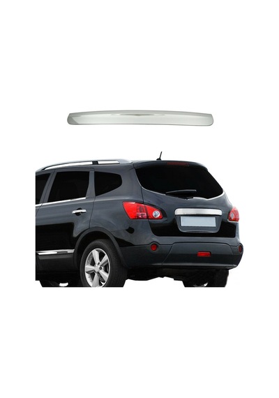 Nissan Qashqai Krom Bagaj Çıtası 2010-2013 Paslanmaz Çelik N11.6181