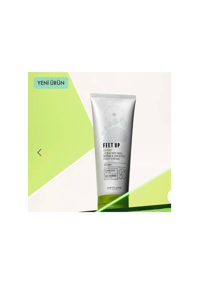 Feet Up Advanced Çatlamış Topuklar Için Onarıcı Krem 75 Ml - 3 Adet Ayak Kremi