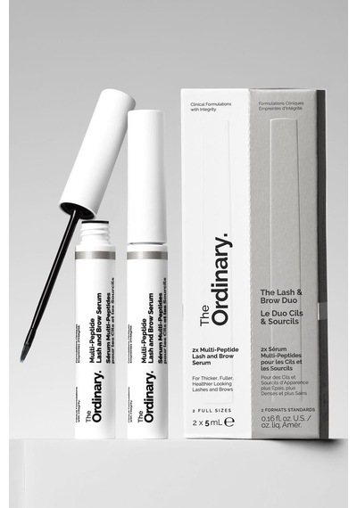 The Ordinary Multi Peptide Kaş ve Kirpik Serumu 2 x 5 ML