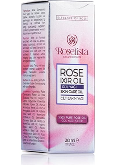 Roselista Gül İksiri Bakım Yağı 30 ML