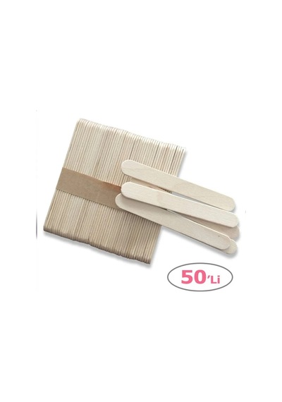Maket Yapımı İçin Kalın Yuvarlak Çubuk 50'li Ve 50 Adet Yatay Çubuk