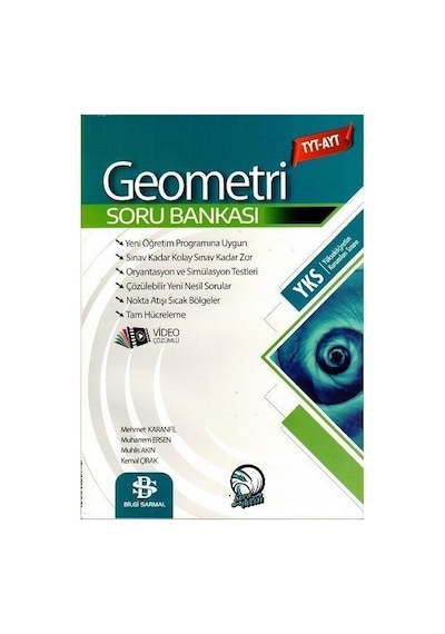 Bilgi Sarmal Tyt Ayt Geometri Soru Bankası