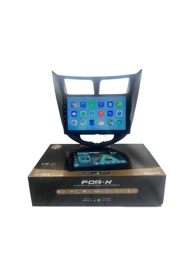 Hyundai Accent Blue Siyah 2011-2013 Forx 4-64 Profesyonel Oem Multimedia