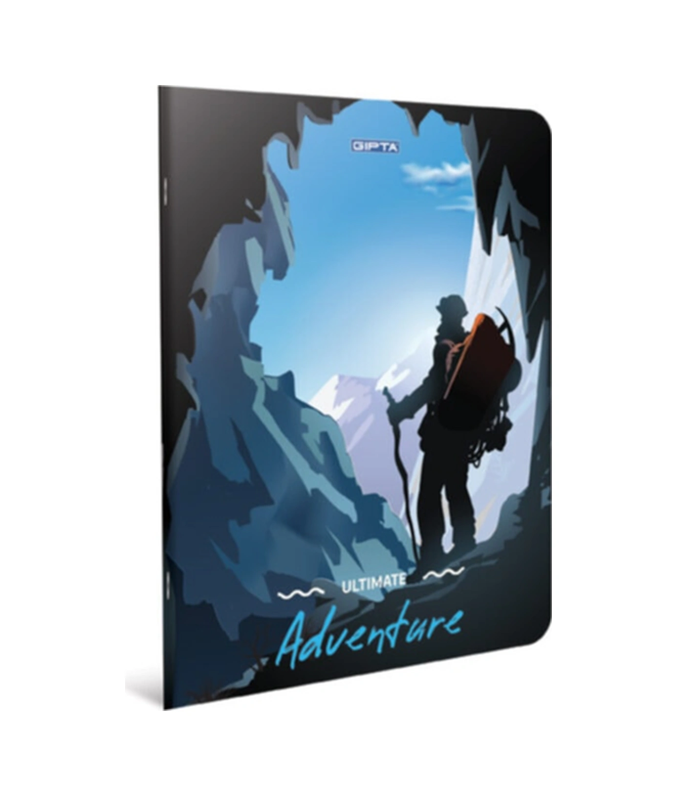 Adventure A4 Tel Dikişli Karton Kapak Defter 60 Yaprak Kareli 4 Lü Paket 3852