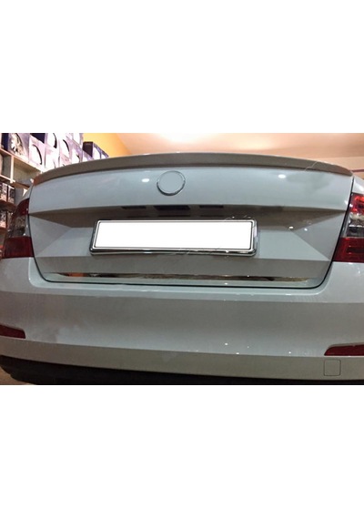 Skoda Octavia Krom Bagaj Alt Çıta 2013-2019 Paslanmaz Çelik N11.4788