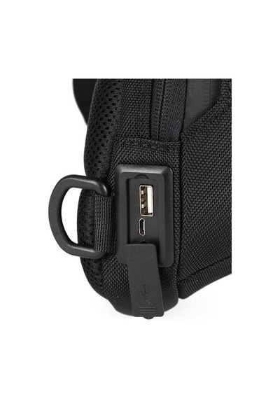 Ccs Siyah Unisex Çapraz Sırt Çanta 31304 Siyah