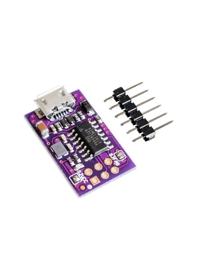 Usbtiny Isp Avr Programlayıcı Micro Usb Avr Isp Programlayıcı Arduino Bootloader Yükleyici