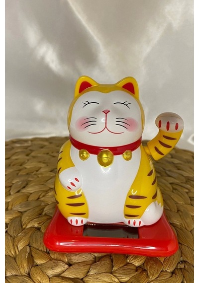 Maneki Neko Feng Shui Bereket Şans Mutluluk Çağıran Şans Kedisi Maneki Neko Feng Shui 02