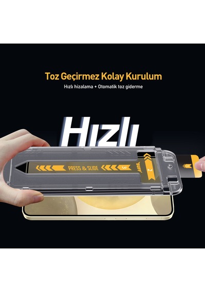 Buff Galaxy S24 Uyumlu 5d Easyfit Ekran Koruyucu