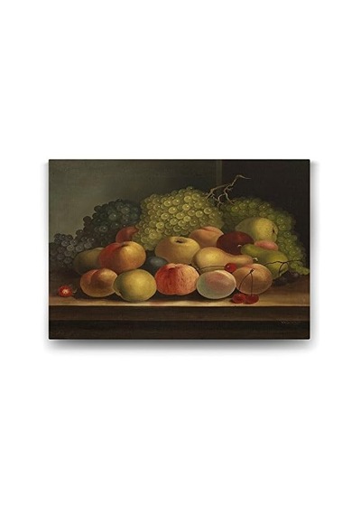 Natürmort Kanvas Tablo - 90x60cm 7/8 Yaş