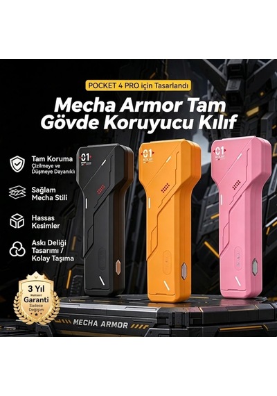 Djı Osmo Pocket 4p İle Uyumlu Sert Koruyucu Taşıma Çantası 01pro