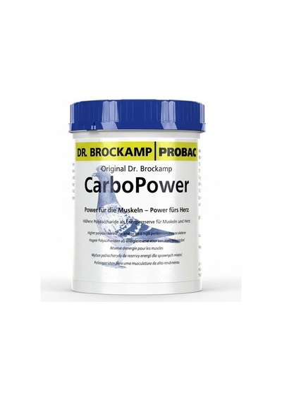 Dr. Brockamp Carbo Power 500 Gr