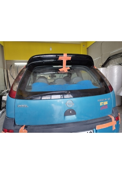 Opel Corsa C Spon Spoiler