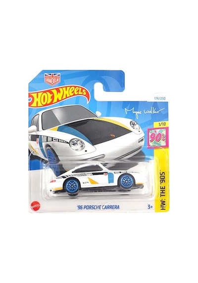 Hot Wheels Tekli Arabalar '96 Porsche Carrera Htf01 Renkli