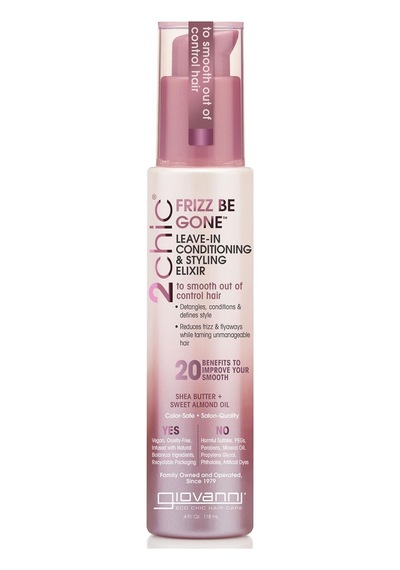Giovanni 2chic Frizz Be Gone Kabarma Karşıtı Durulanmayan Saç Kremi 118 ML
