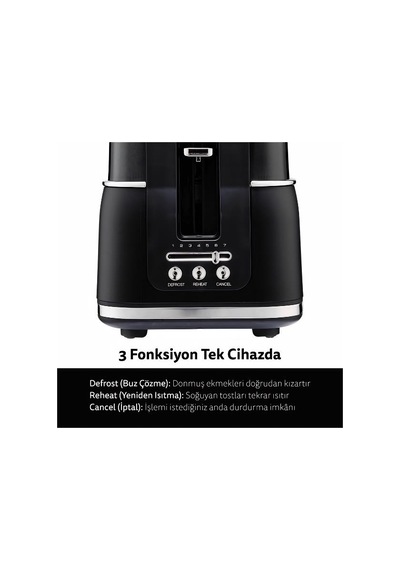 Morphy Richards Signature 850 W 2 Bölmeli Ekmek Kızartma Makinesi
