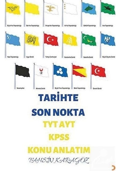 Tarihte Son Nokta TYT AYT KPSS Konu Anlatım  -  Tahsin Karagöz  -  Cinius