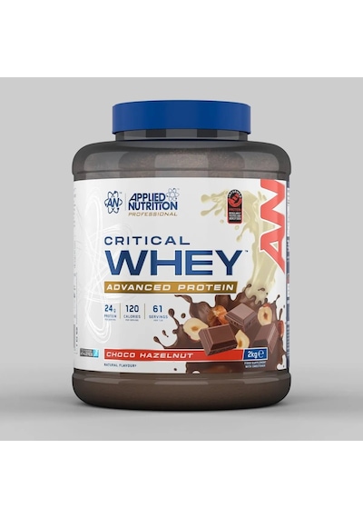 Critical Whey Protein 2kg Çikolata Fındık Aromalı Çikolata
