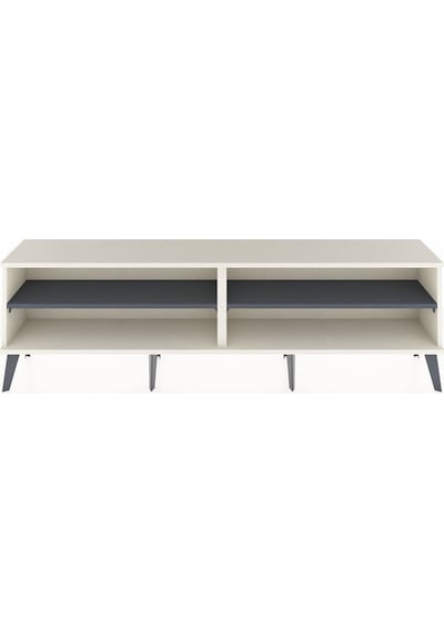 Arges Tv Ünitesi 2 Raflı 176x30x51 Aytaşı-aytaşı/antrasit Aytası/antrasıt